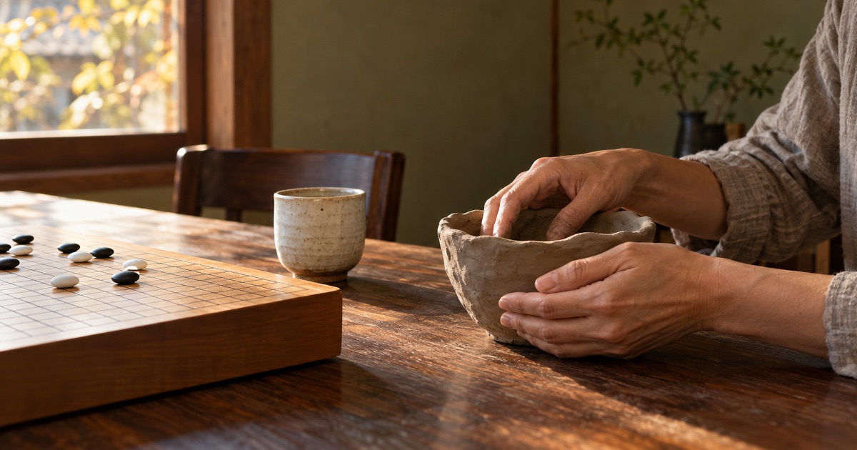 大人のものづくり体験、一人参加は何歳から?のイメージ写真